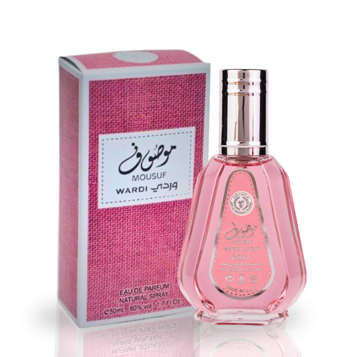 Ard   Mousuf Wardi 50ml - Ard Al Zaafaran - 1