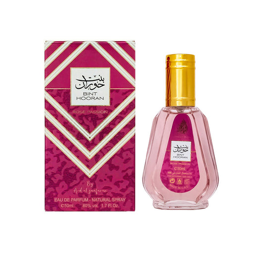 Ard  50ml Bint Hooran Rose Passion - Ard Al Zaafaran - 1