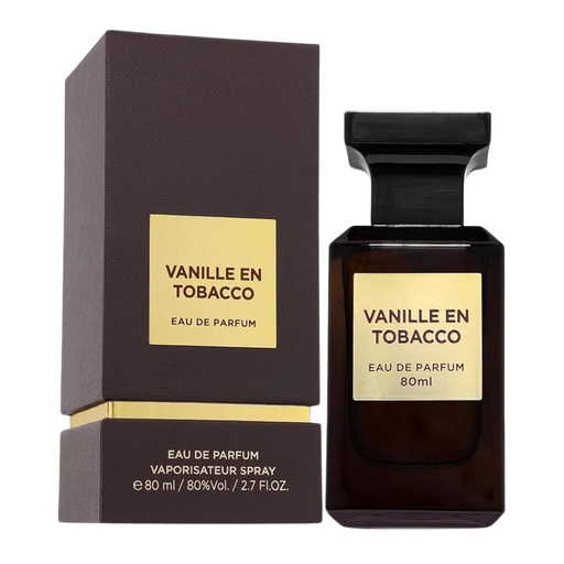 Vanille en Tobacco - French Avenue - 1
