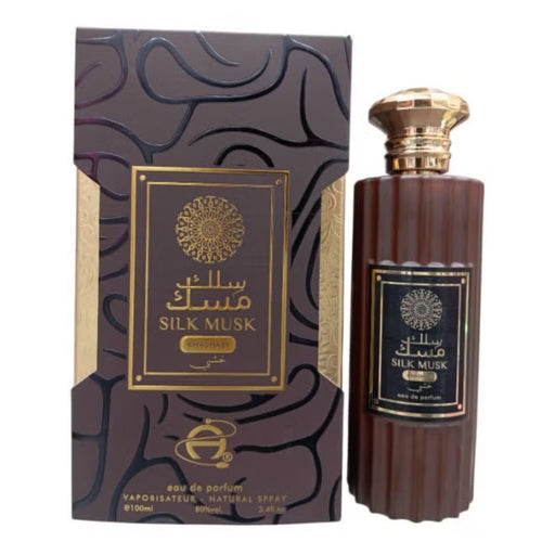 Silk Musk Khashabi    100ml - Wadi Al Khaleej - 1