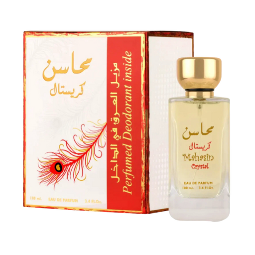 Mahasin Crystal Red - Lattafa - 1