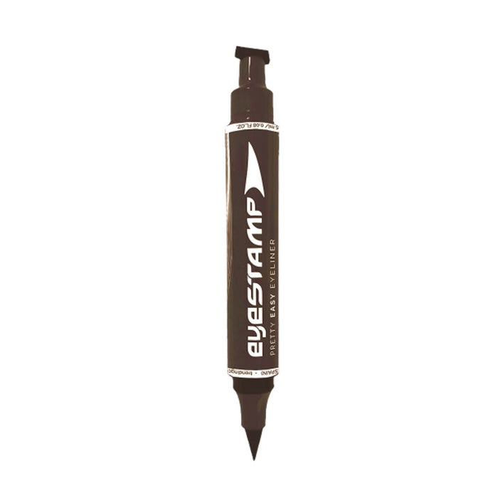 Delineador de Ojos + Sello Eyeliner Eyestamp Brown - Marrón - Trending Pro - 1