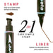 Delineador de Ojos + Sello Eyeliner Eyestamp Brown - Marrón - Trending Pro - 3