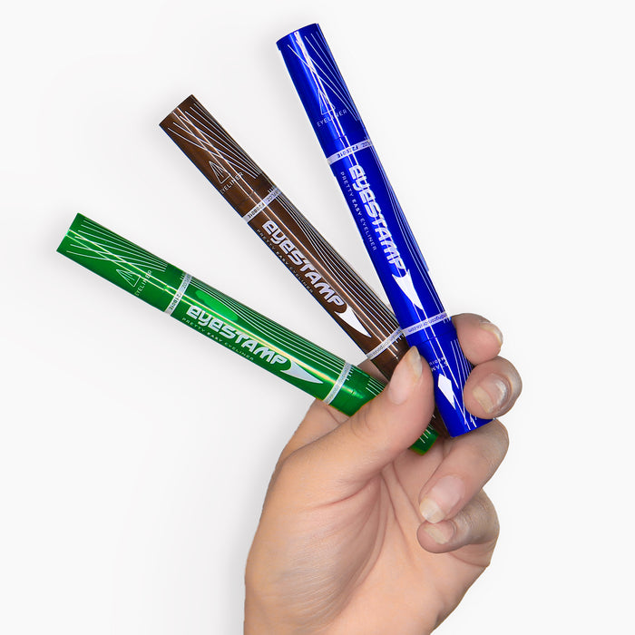 Delineador de Ojos + Sello Eyeliner Eyestamp Brown - Marrón - Trending Pro - 8