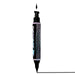 Delineador de Ojos + Sello Eyeliner  Eyestamp Black - Small - Trending Pro - 1