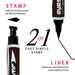 Delineador de Ojos + Sello Eyeliner  Eyestamp Black - Small - Trending Pro - 3