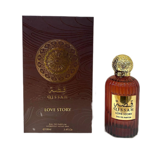 Qissah Love Story Eau de Parfum 100ml - Wadi Al Khaleej - 1
