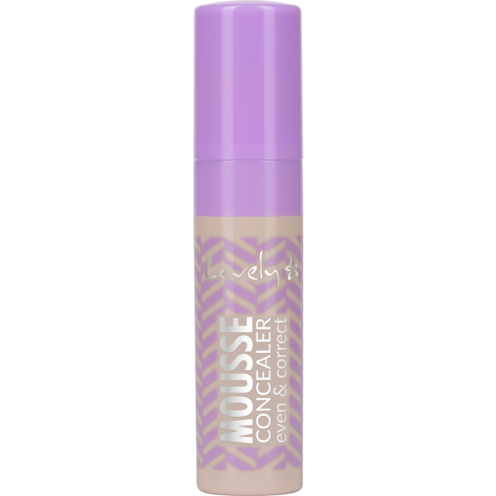 Corrector Mousse Even & Concealer - Lovely : N2 - 1