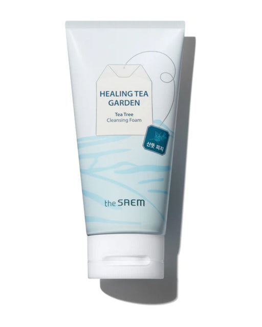 Healing Tea Garden Tea Tree Cleansing Foam_ Espuma Limpieza Arbol de Te_150ml - The Saem - 1