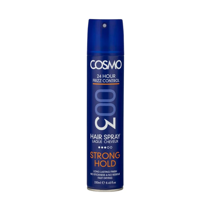 Hair Care Strong Hold 003 Hair Spray250ml  can - Cosmo - 1