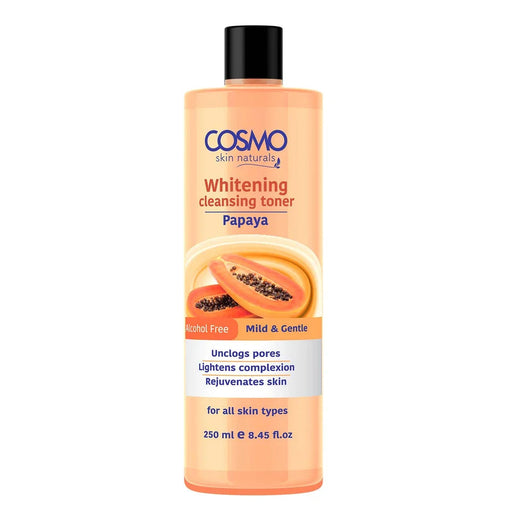 Face Care Papaya Facial Cleansing Toner 250ml - Cosmo - 1