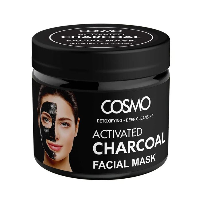 Face Care Activated Charcoal Facial Mask  200g - Cosmo - 1
