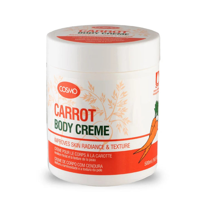 Body Care Carrot Body Cream   500ml  - Cosmo - 1