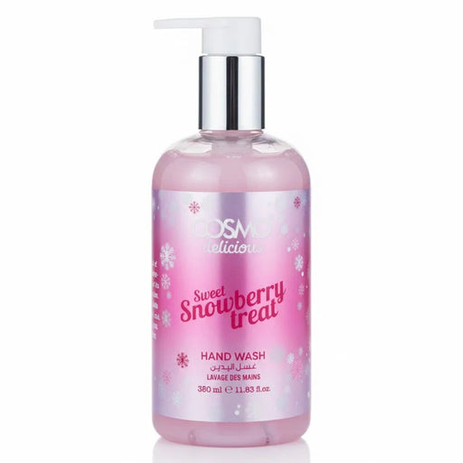 Delicious Hand Wash Snowberry 350ml - Cosmo - 1