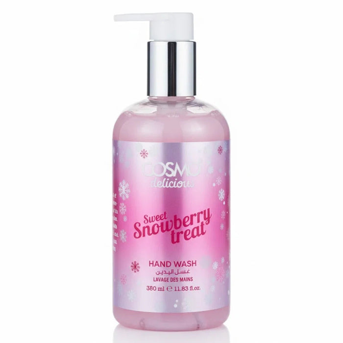 Delicious Hand Wash Snowberry 350ml - Cosmo - 1