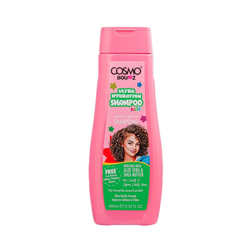 Bounz Hair Shampoo Ultra Hydration 400ml Kids - Cosmo - 1