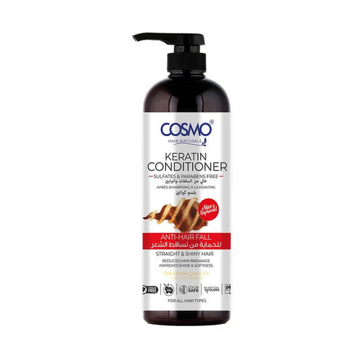 Hair Care Keratin Conditioner 1000ml - Cosmo - 1