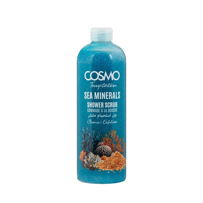 Body Care Temptation Shower  Scrub Sea Minerals 1000ml - Cosmo - 1