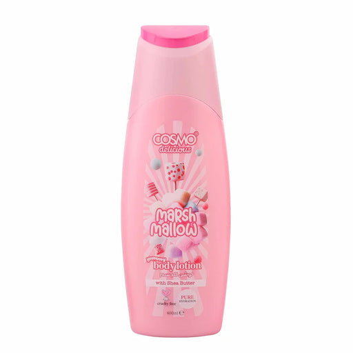 Delicious Body Lotion Marsh Mallow 400ml - Cosmo - 1