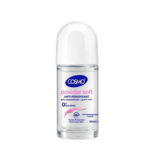 Roll on Antiperspirant Powder Soft No Alcohol Roll on 60ml - Cosmo - 1