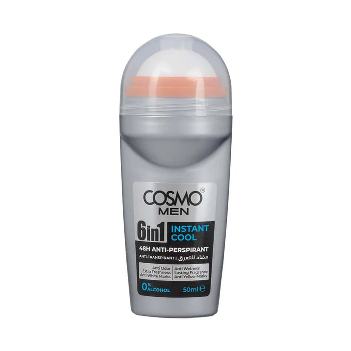 Roll on Men Roll on 6in1 Instant Cool 50ml - Cosmo - 1
