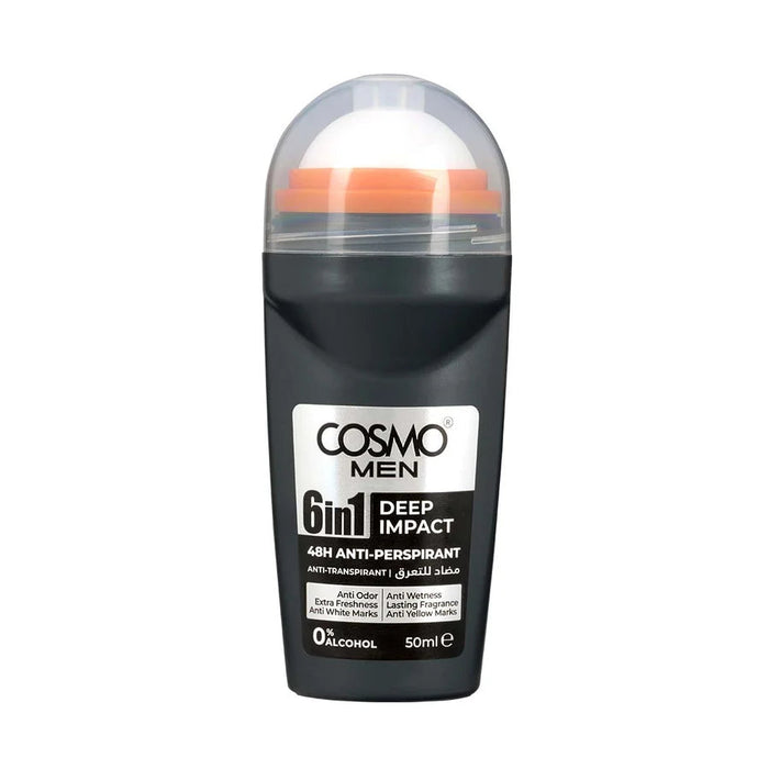 Roll on Men Roll on 6in1 Deep Impact 50ml - Cosmo - 1