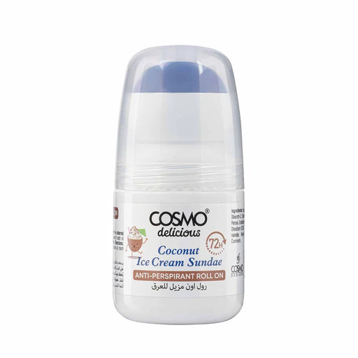 Delicious Body Anti Perspirant Roll on Coconut  50ml - Cosmo - 1