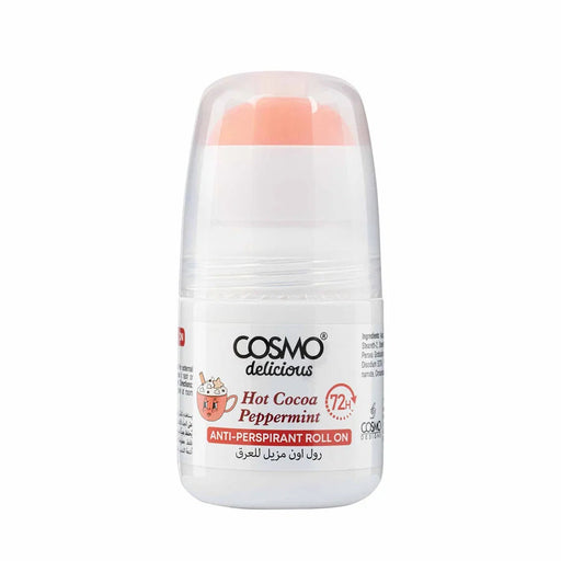 Delicious Body Anti Perspirant Roll on Peppermint  50ml - Cosmo - 1