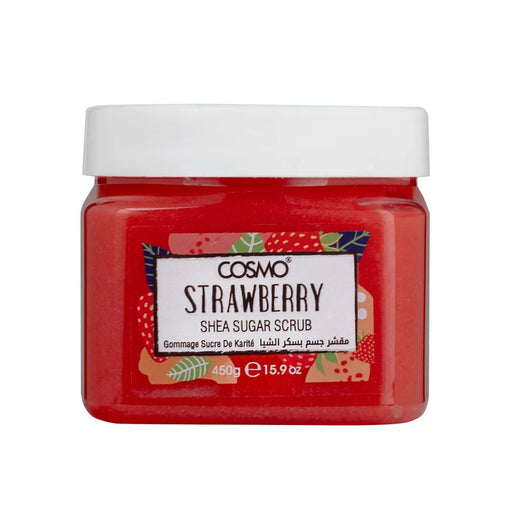 Body Care Body Shea Sugar Scrub Strawberry 450g - Cosmo - 1