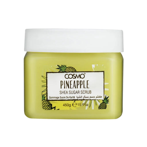 Body Care Body Shea Sugar Scrub Pineapple 450g - Cosmo - 1