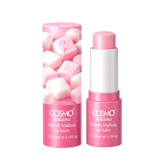 Delicious Lip Balm Marsh Mallow 3.5g - Cosmo - 1