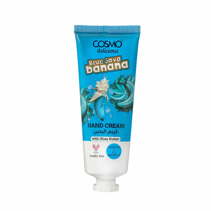 Delicious  Hand Cream Banana 75ml - Cosmo - 1