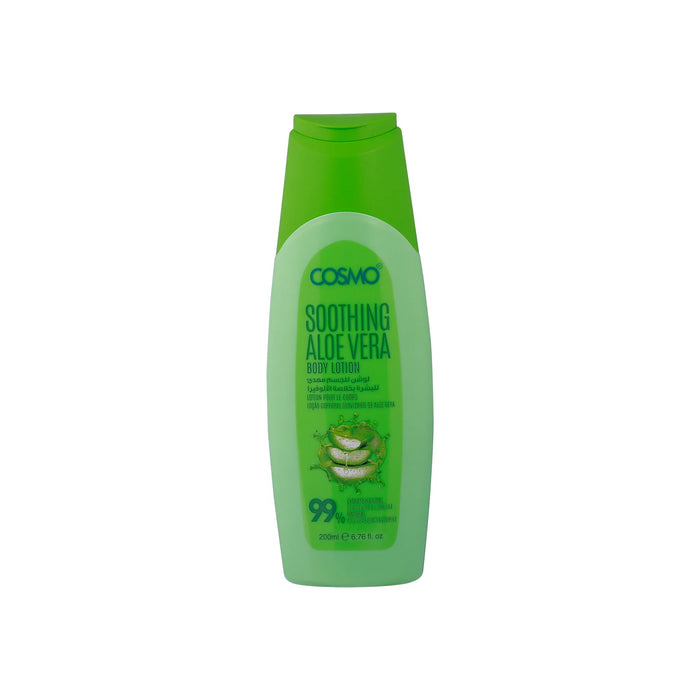 Body Care Body Lotion Aloe Vera 99% Natural 400ml - Cosmo - 1