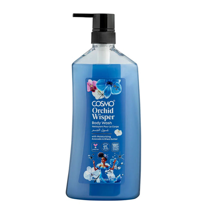Body Care Body Wash Orchid Wisper 1000ml - Cosmo - 1