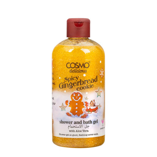 Delicious Body Shower & Bath Gel Cookie 500ml - Cosmo - 1