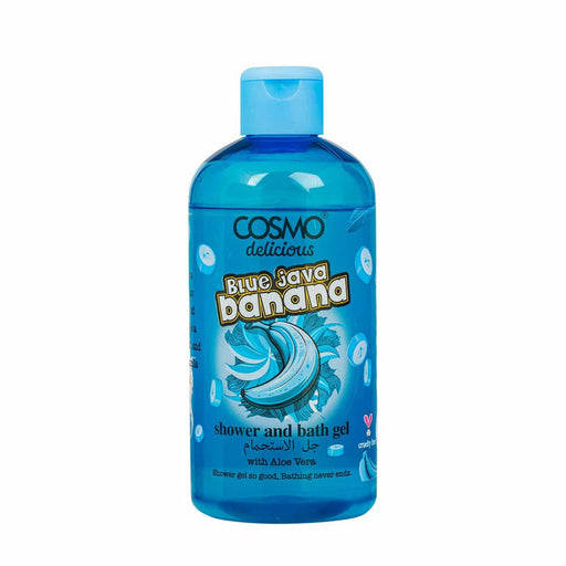 Delicious Body Shower & Bath Gel Banana 500ml - Cosmo - 1
