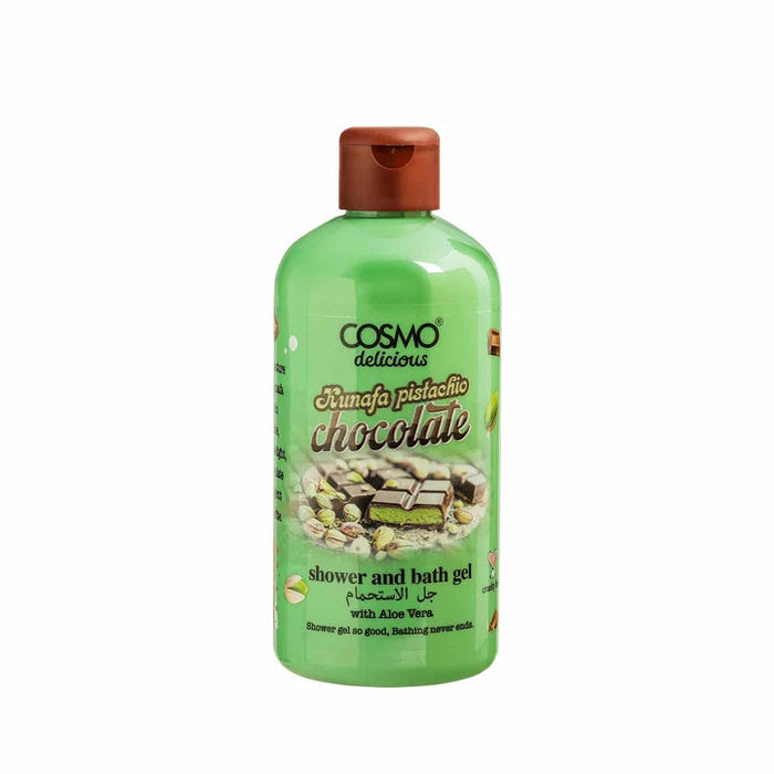 Delicious Body Shower & Bath Gel Kunafa 350ml - Cosmo - 1