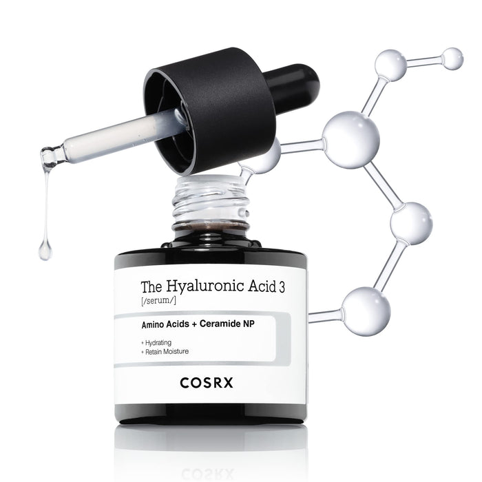 The Hyaluronic Acid 3 Serum  - 20ml - Cosrx - 1
