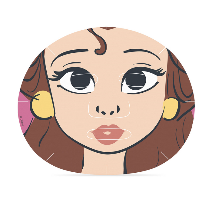 Mascarilla Facial Disney Princess Express Yourself 25ml  - Mad Beauty : Bella - 1