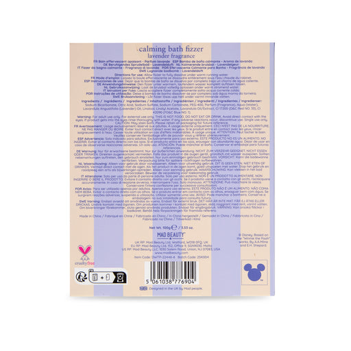 Bomba de Baño Relajante - Winnie Sleep - Mad Beauty - 2