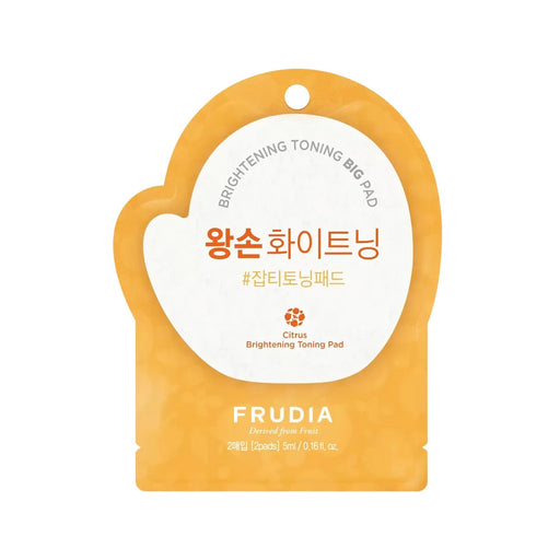 Citrus Brightening Toning Pad - Frudia - 1