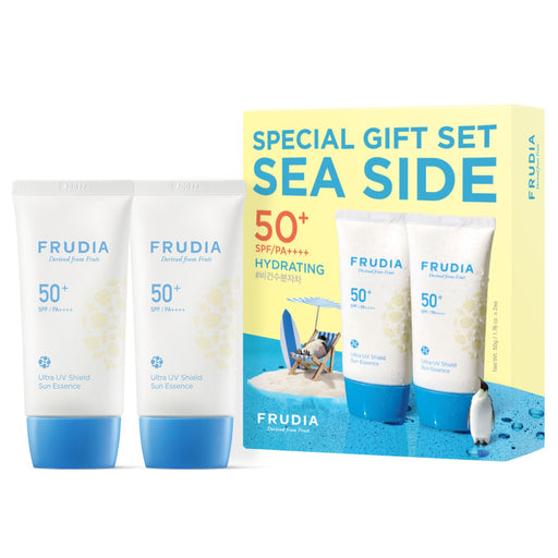 Pack Protector Solar Facial SPF50 Sea Side - Frudia - 1