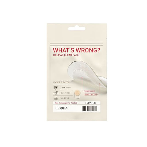 Whats Wrong Help Ac Clear Patch - Frudia - 1