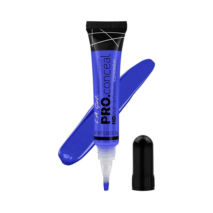 Corrector Líquido - Pro Conceal Hd Concealer - L.A. Girl : Azul - 1