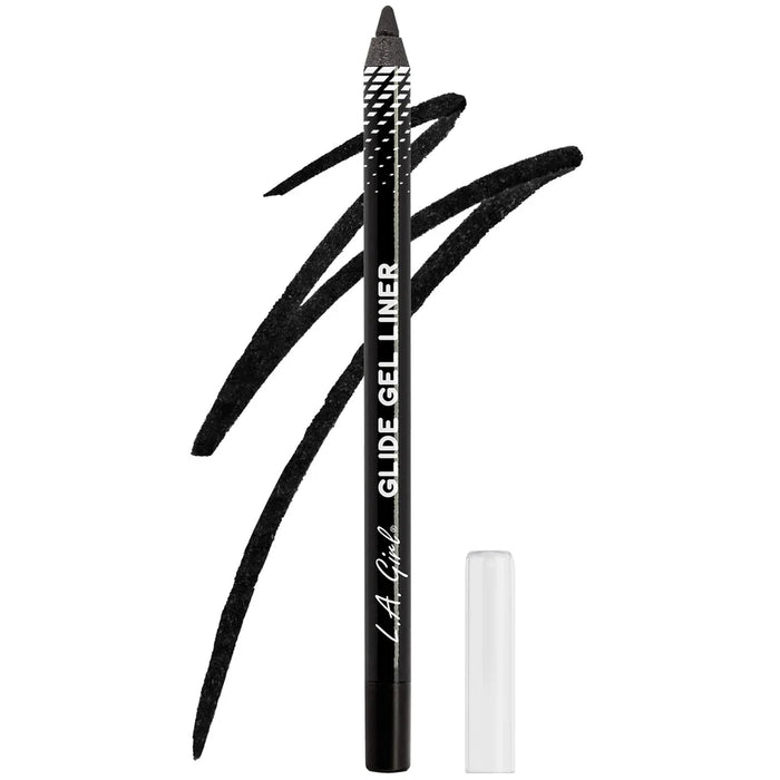 Lápiz Delineador Gel Glide - L.A. Girl : Black - 1