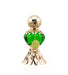 Aceite Perfumado para Mujer Malika Green 15ml - Khadlaj - 1