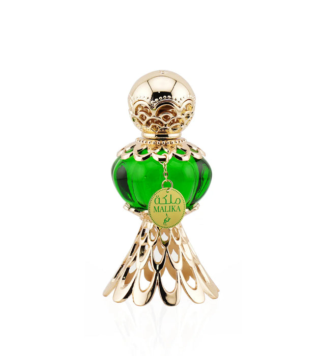 Aceite Perfumado para Mujer Malika Green 15ml - Khadlaj - 1
