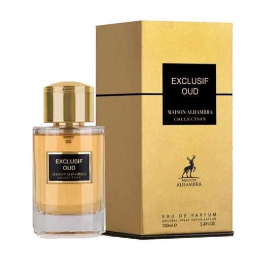 Exclusif Oud 100ml - Maison Alhambra - 1