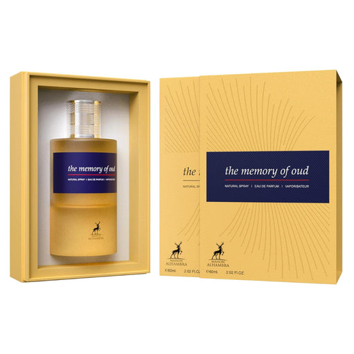 The Memory of Oud - Maison Alhambra - 1