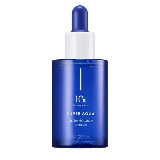 Serum Super Aqua Ultra Hyalron Ampoule 47 ml - Missha - 1
